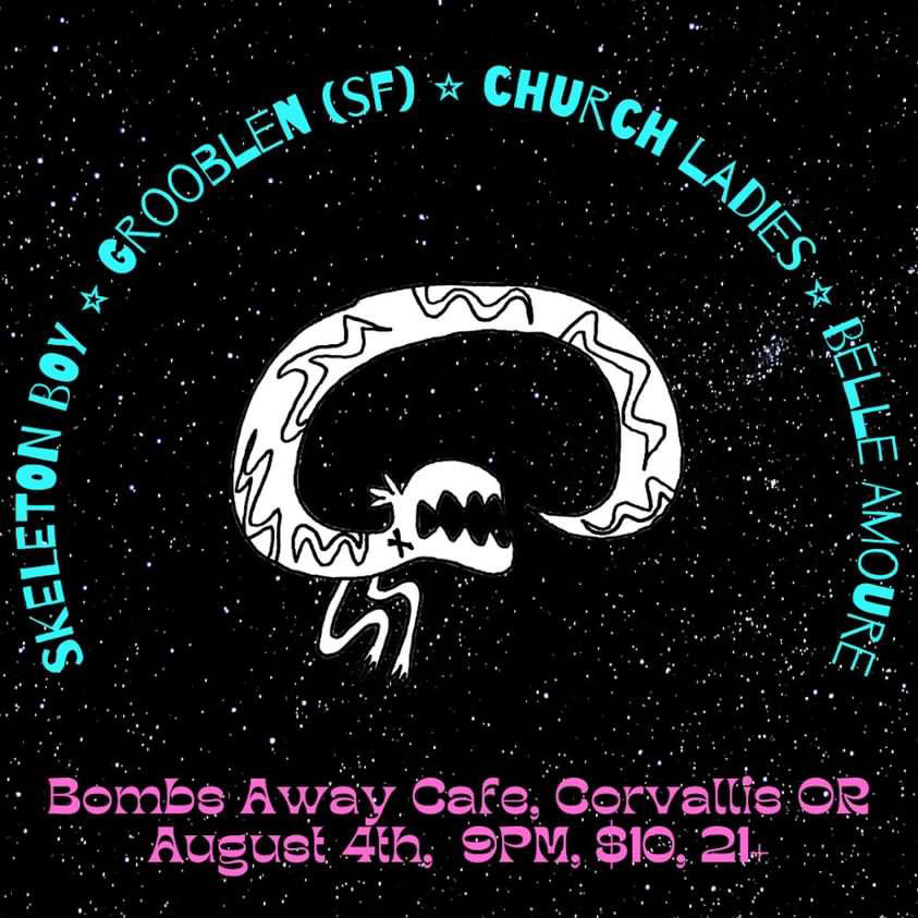 Church Ladies & Grooblen Poster