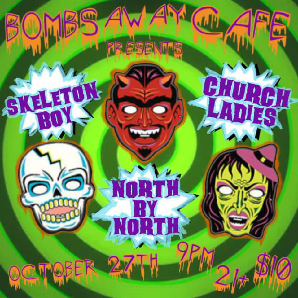 Church Ladies & North by North Poster