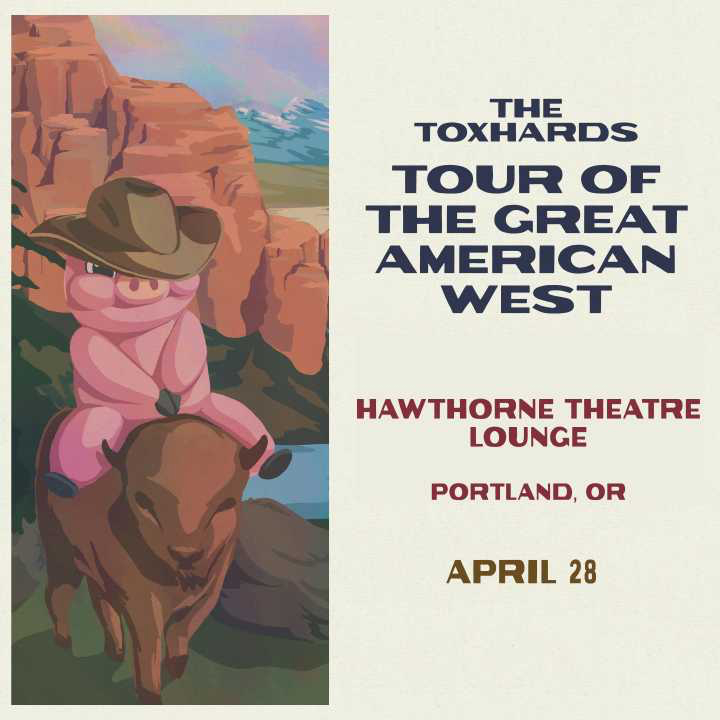 Church Ladies & The Toxhards Poster