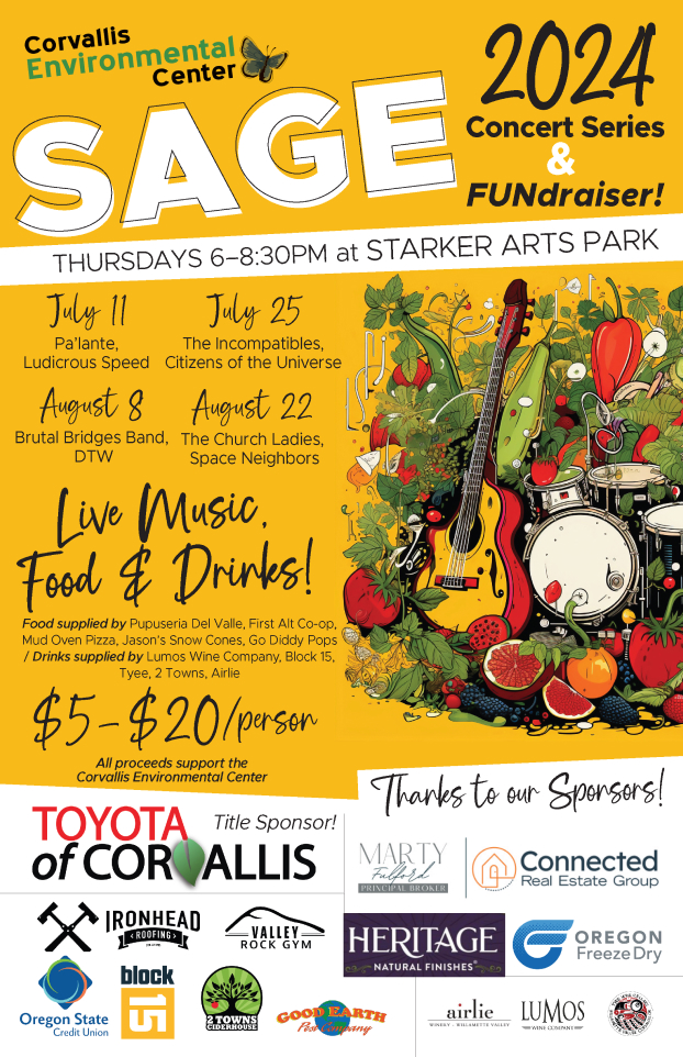 SAGE Concert Series Poster