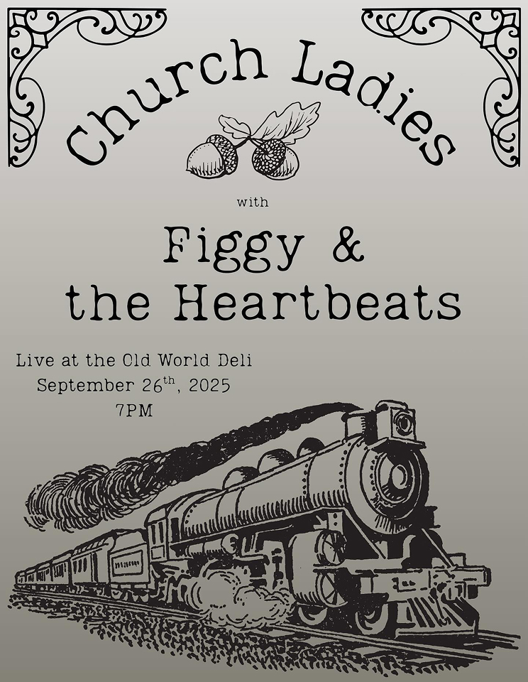 Church Ladies & Figgy and the Heartbeats Poster